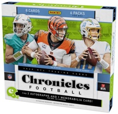 2020 Panini Chronicles NFL Football Hobby Box